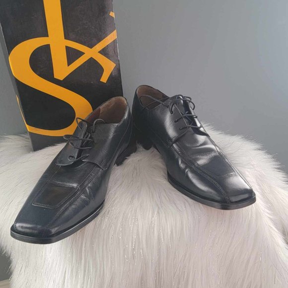 Stacy Adams Navy Shoes - Picture 4 of 6